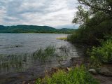 der Laacher  See, das größte Eifel-Maar